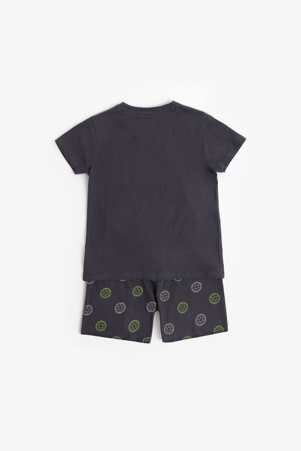 Admas Pijama corto neon Star Wars imperio gris