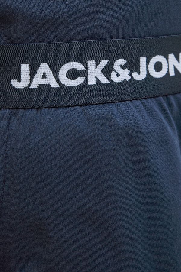 Jack & Jones Conjunto pijama corto azul