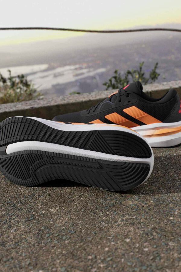 Adidas Galaxy 7 3-stripe running trainers multicolour