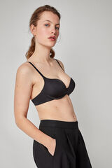 Gisela Push up bra non-wired black