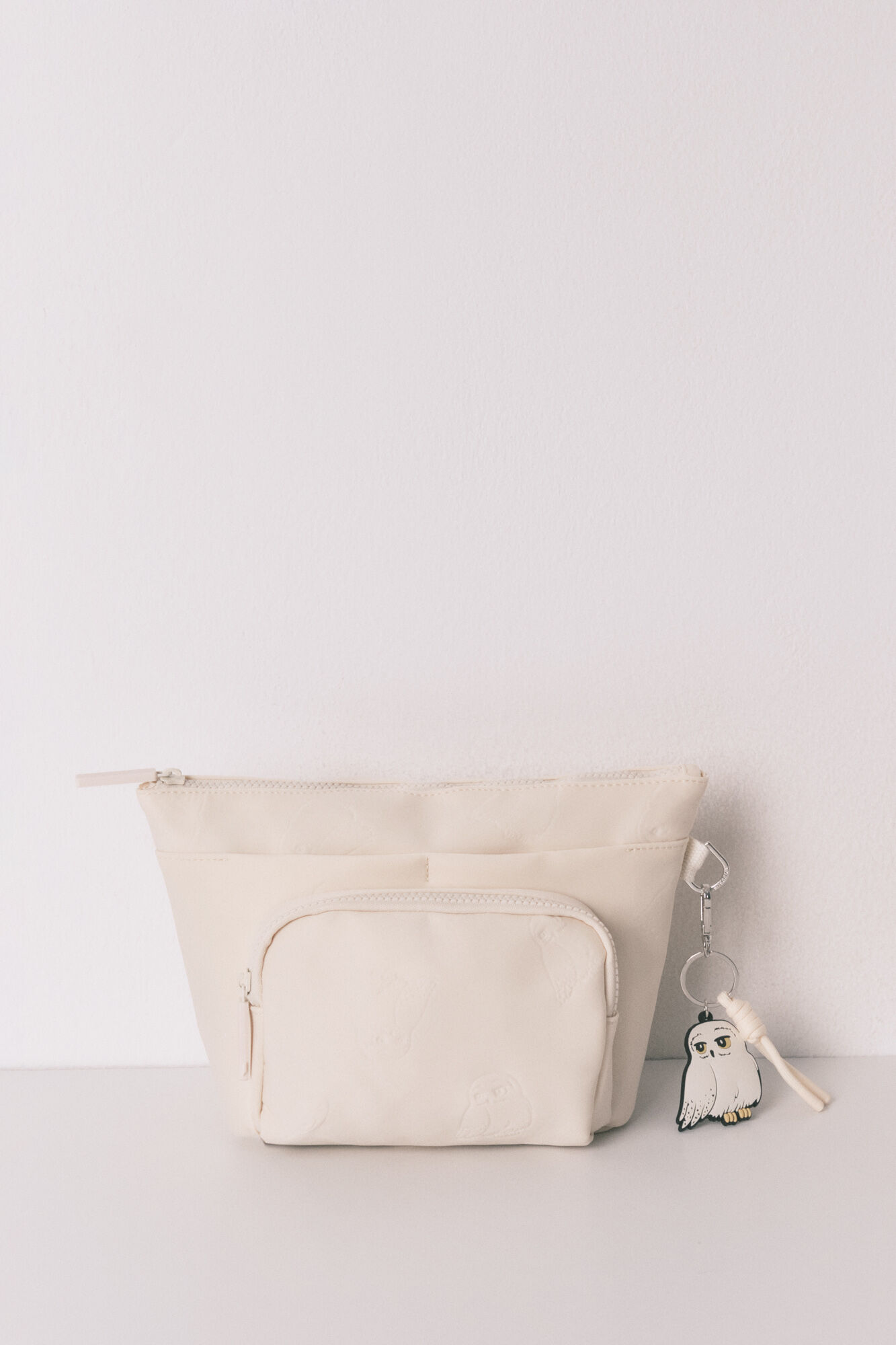 Women'secret Neceser mediano neopreno print Harry Potter blanco