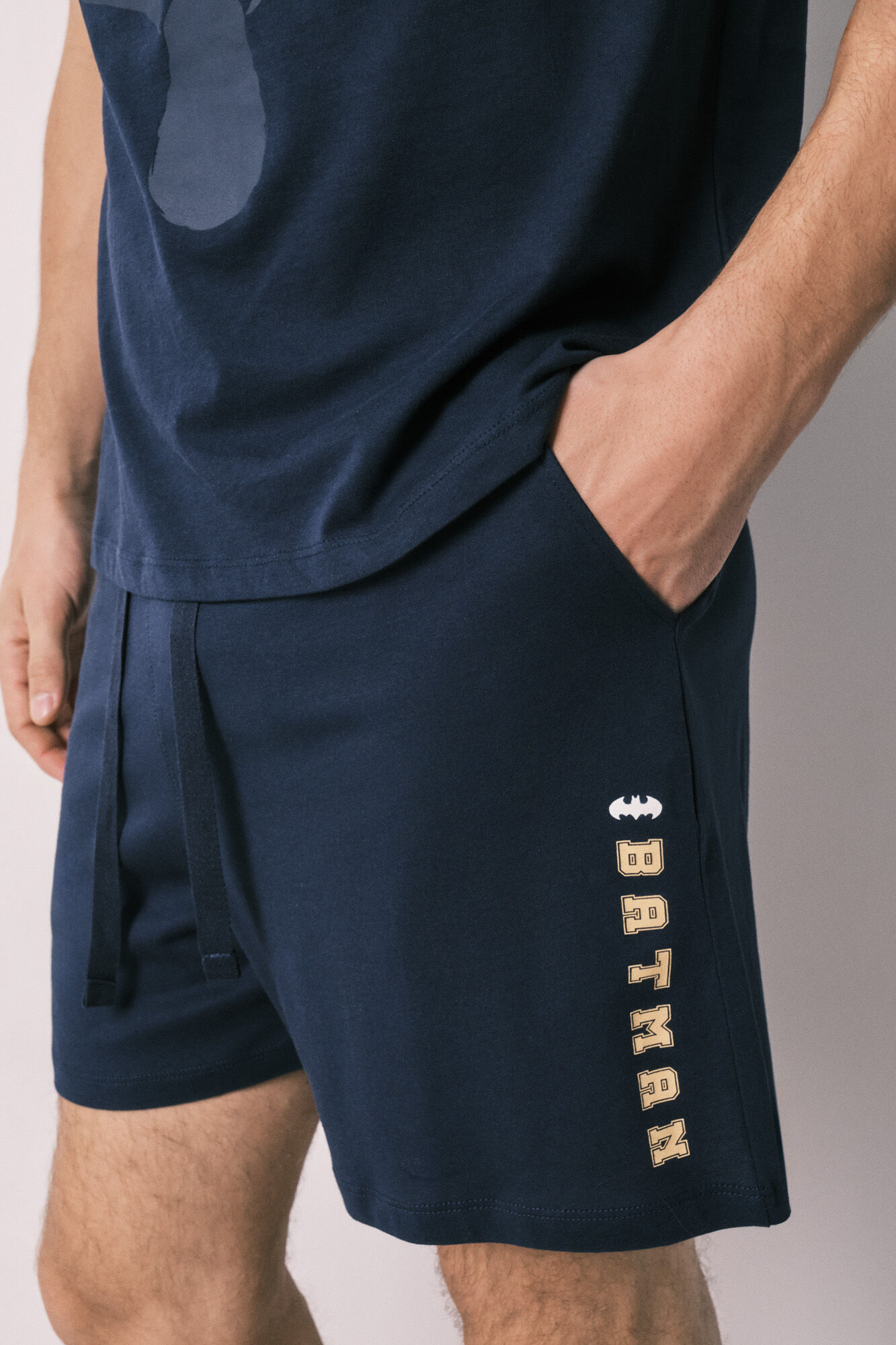 Women'secret Pijama corto hombre algod&oacute;n Batman