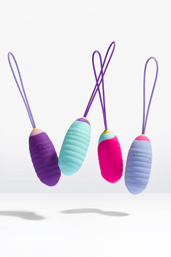 Platanomel&oacute;n Controle remoto vibrador interno Oh Lila rosa