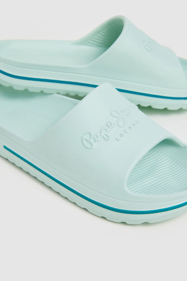 Womensecret W Beach Slide sandals kék