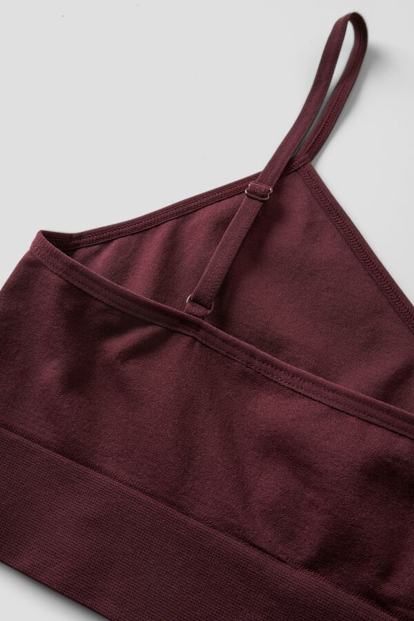 LMTD Seamless bra rose