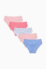 Penti Pack of 5 panties printed