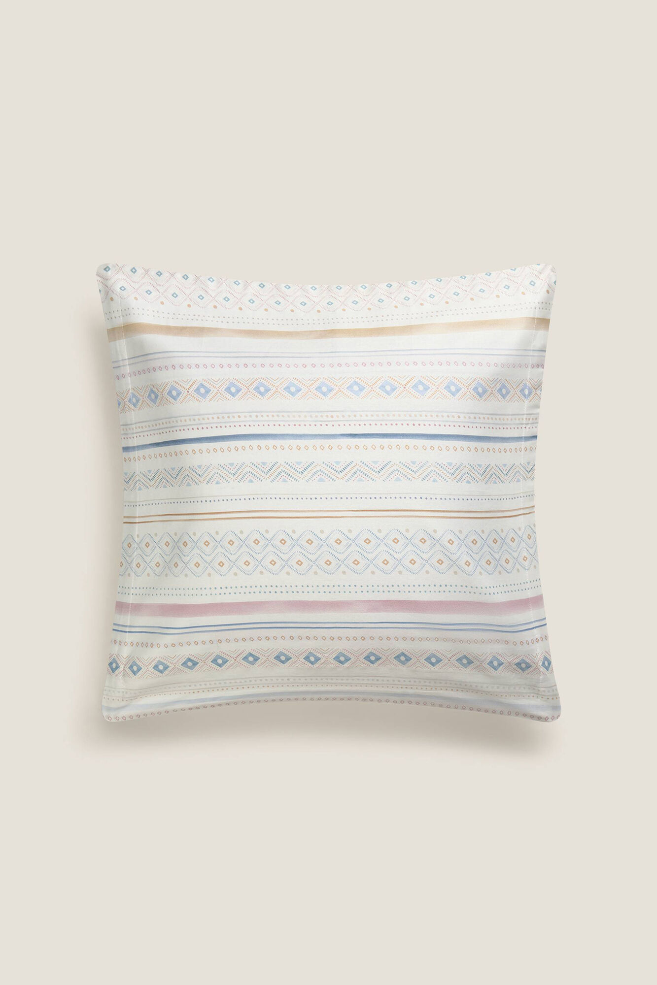 Textura Bedruckter H&uuml;lle aus Satin