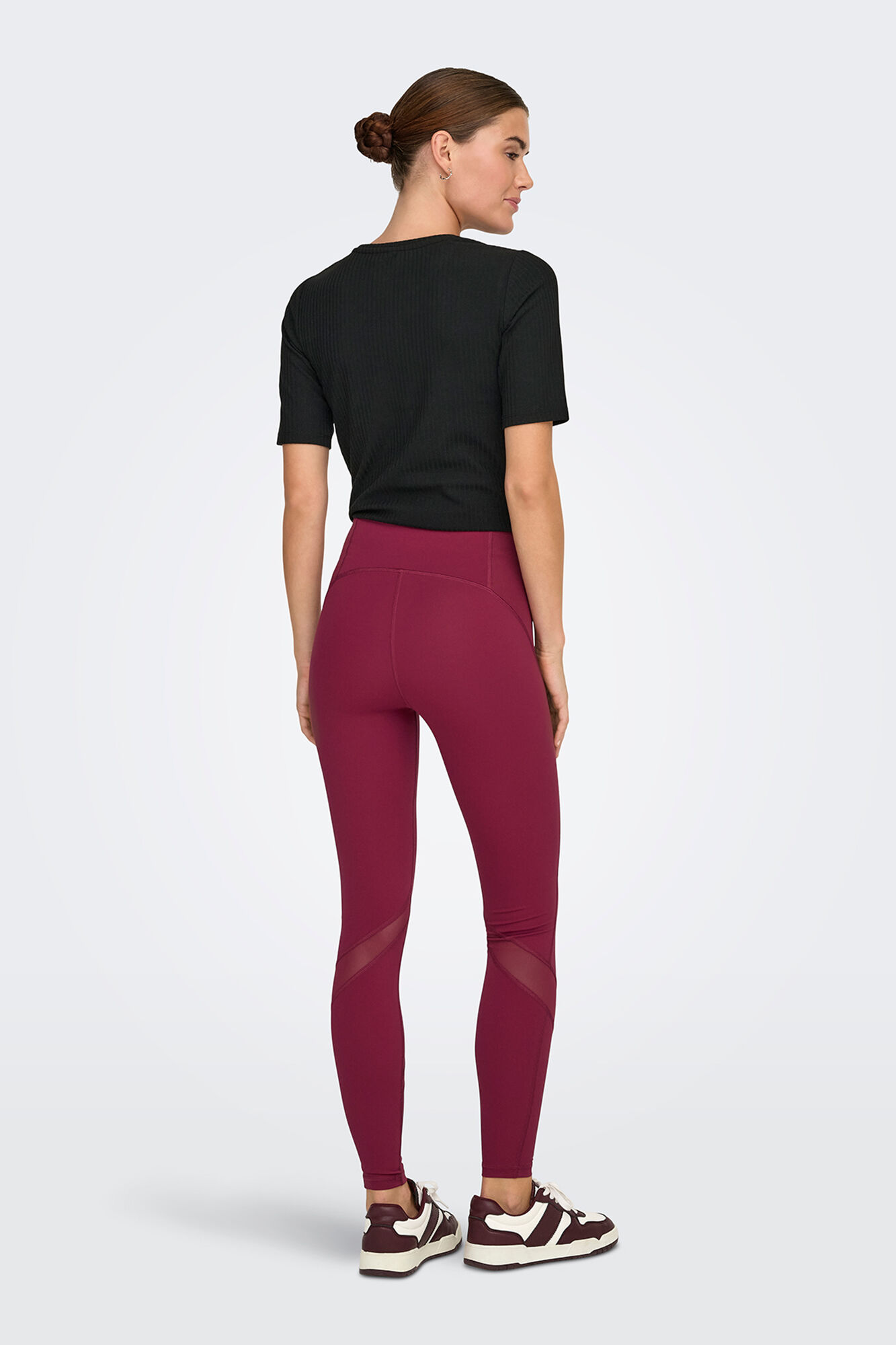 Only Play Leggings mit Mesh-Detail B-Dry