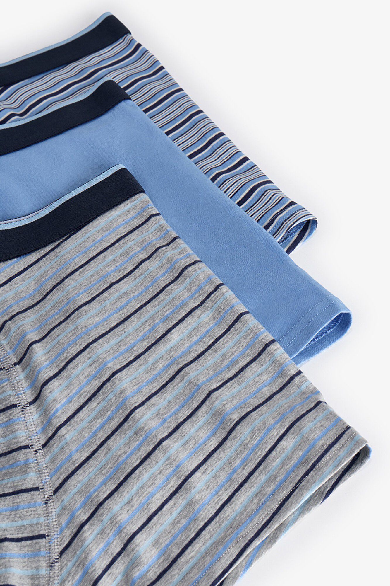 Penti Pack 3 boxers azul/cinza