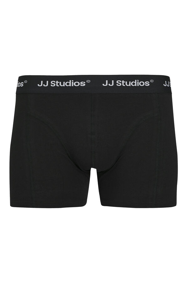 Jack & Jones Pack 3 Boxer negro