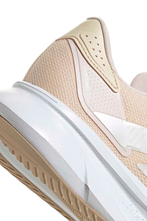 Adidas Zapatillas running 3 bandas Duramo SL 2 beige