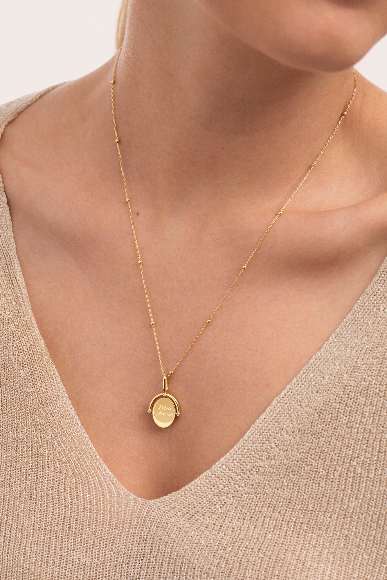 Singularu Charm Mon Amour Bad Gold