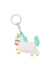 Womensecret Rubber key ring - Unicorn printed