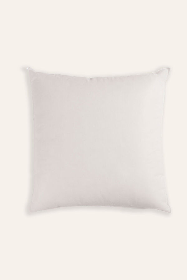 Womensecret Essential fibre cushion filling 45x45 cm blanc