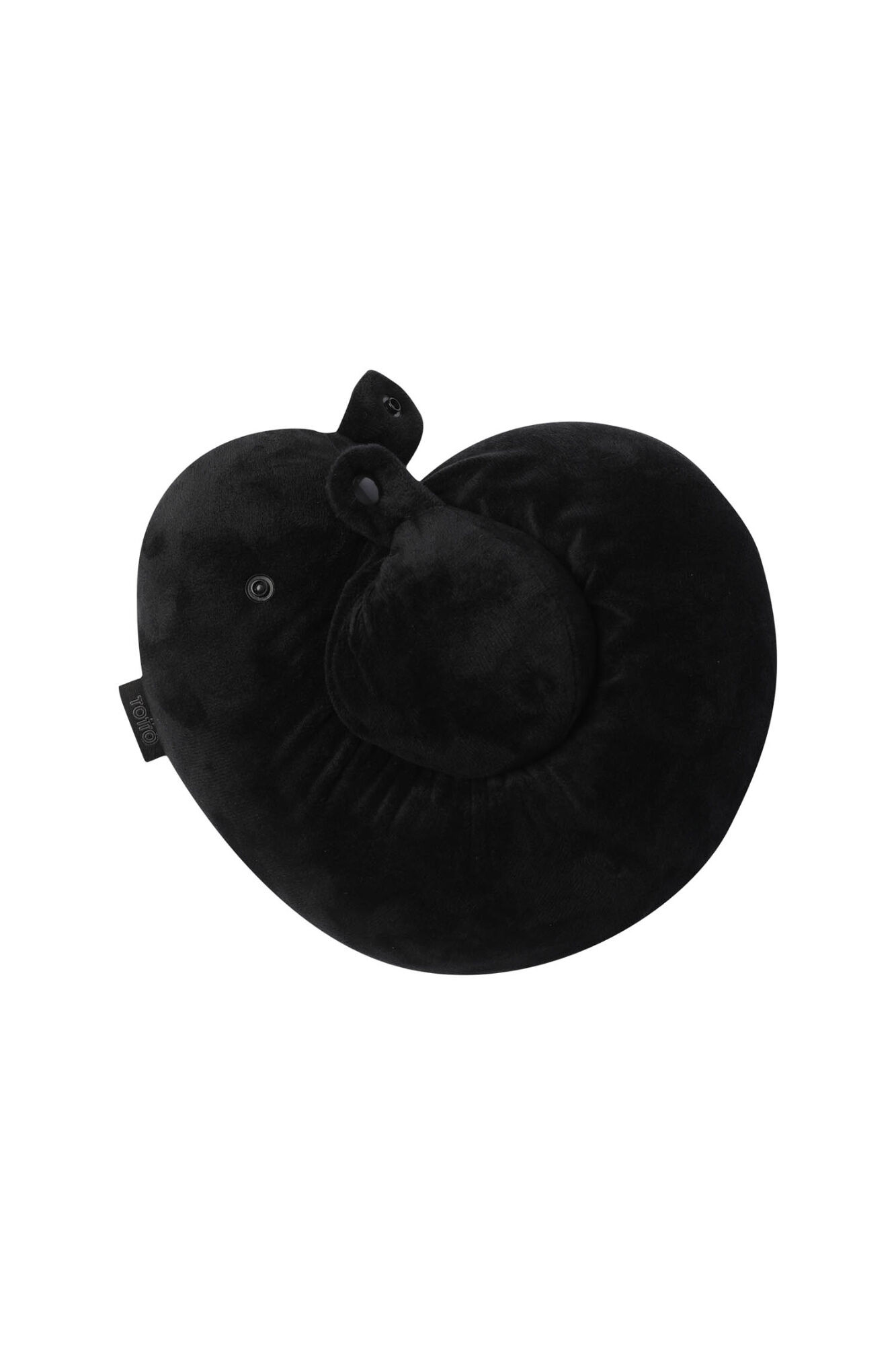 Totto Memory Foam Jet Pillow - Black