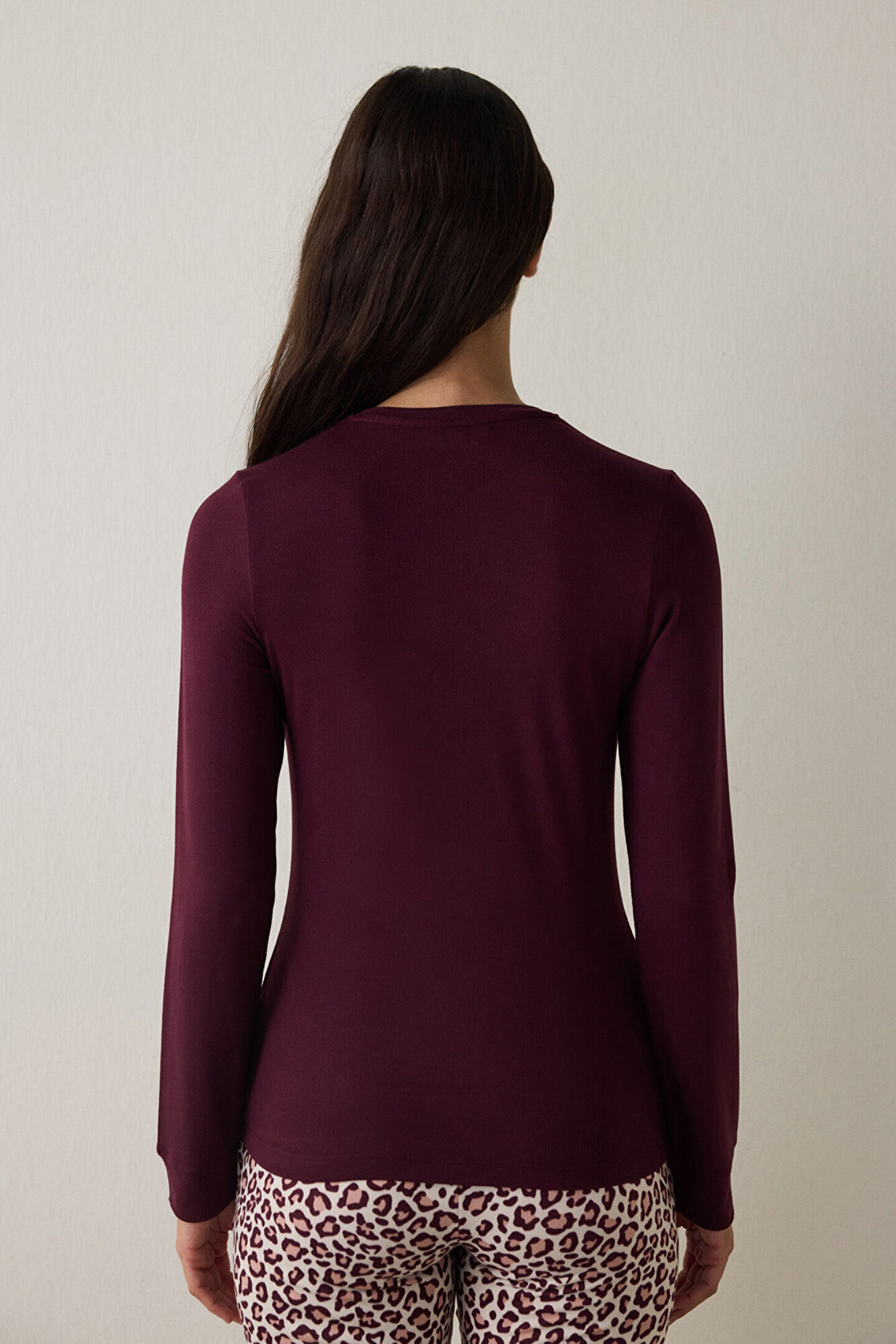 Penti Camiseta "Wild Babe" Burdeos