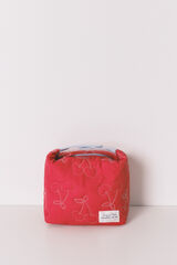 Women'secret Red medium puffer vanity case MICKEY red