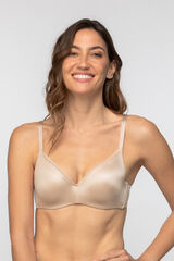 Womensecret Bra with removable underwire brown