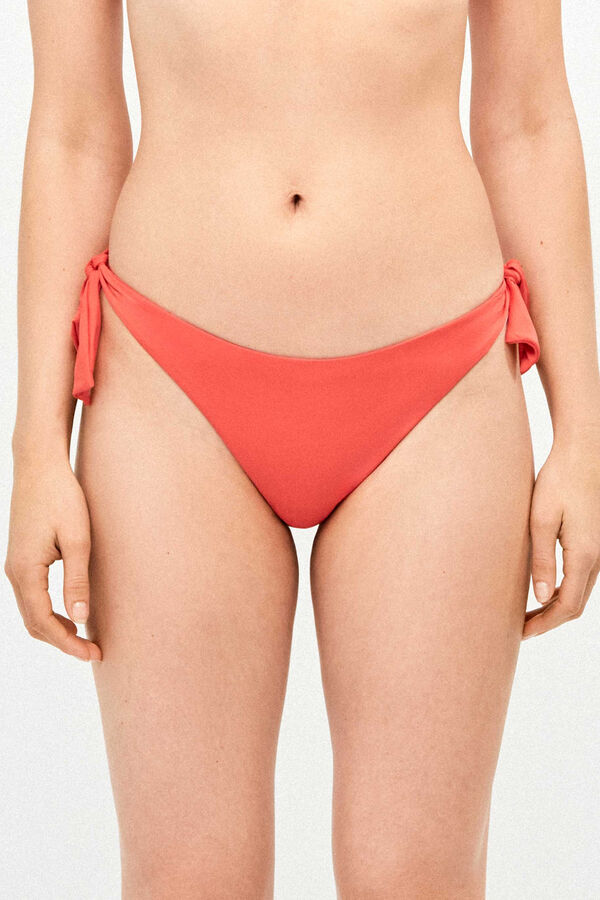 Gisela Braga bikini brasile&ntilde;a ajustable rojo