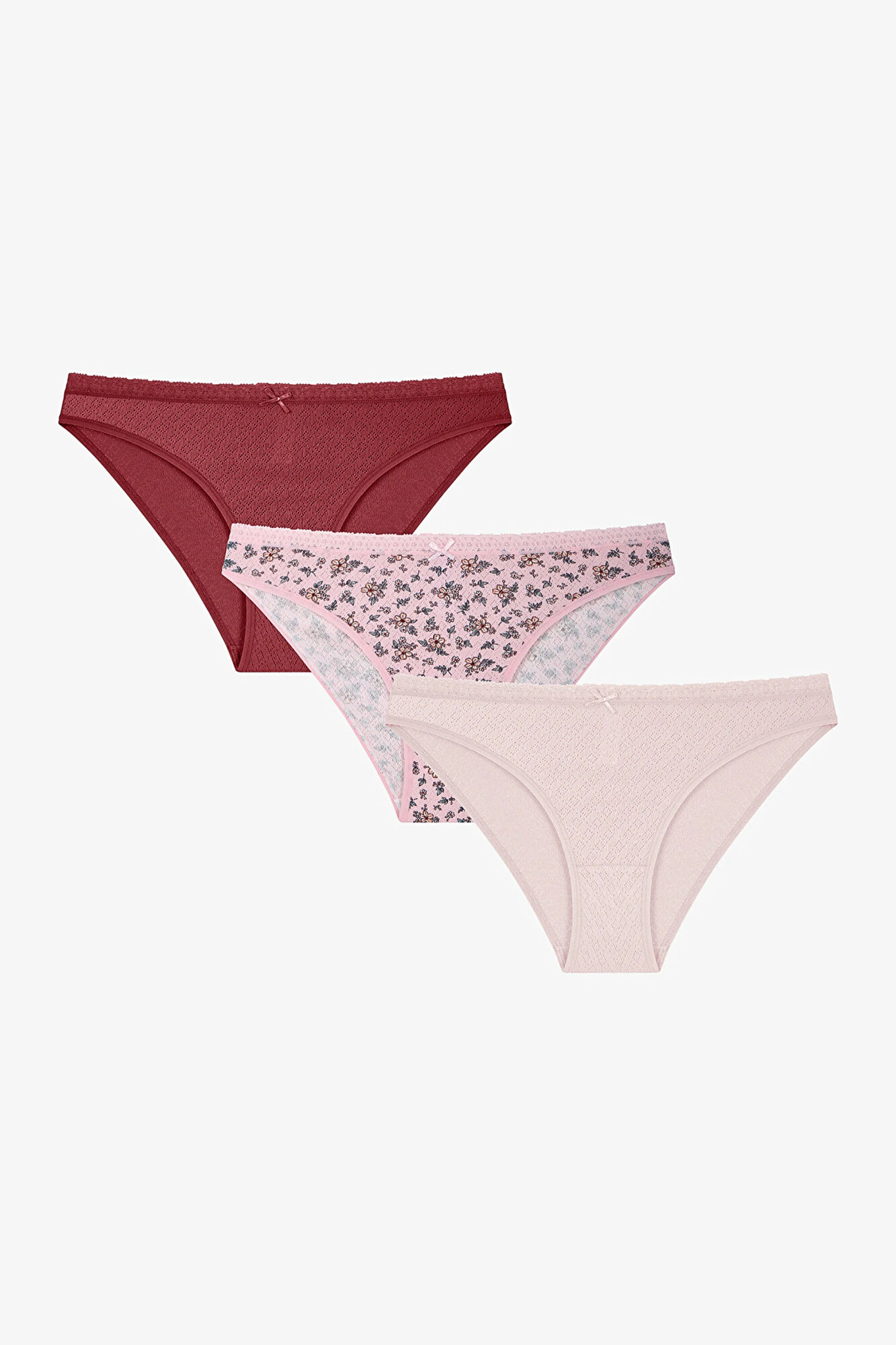 Penti Pack 3 Bragas Slip