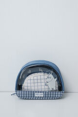 Women'secret Moomin 3 vanity cases pack blue