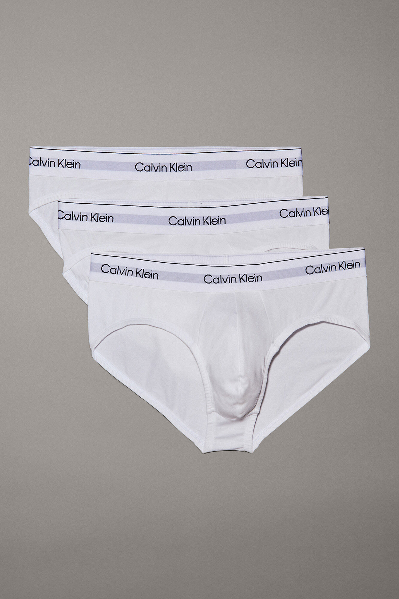 Calvin Klein Pack 3 calzoncillos slips