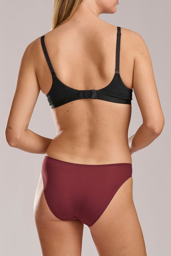 Adidas &Iacute;ntimo Pack of 3 classic panties Adidas printed
