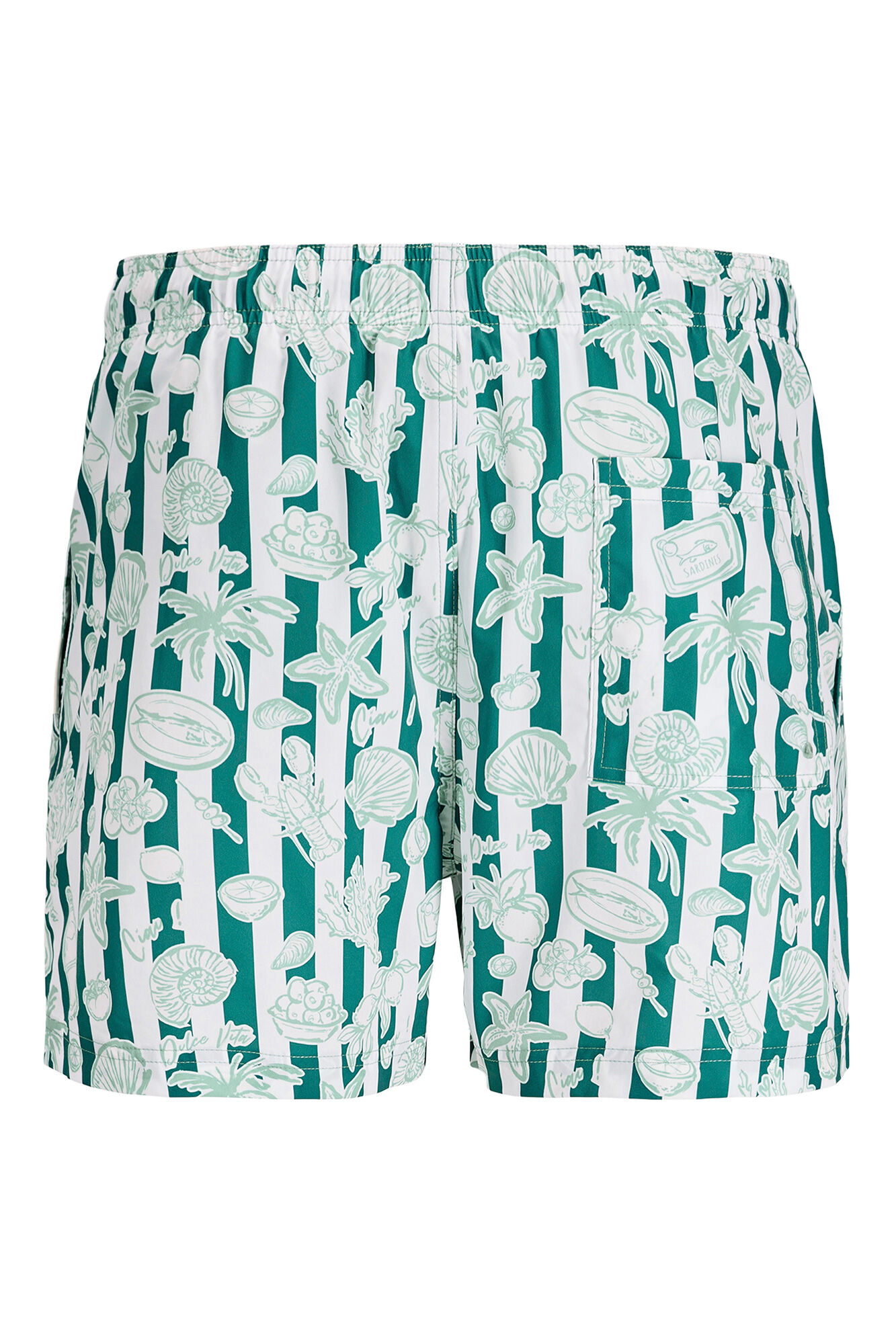 Jack & Jones Fato de banho estampado animado logo