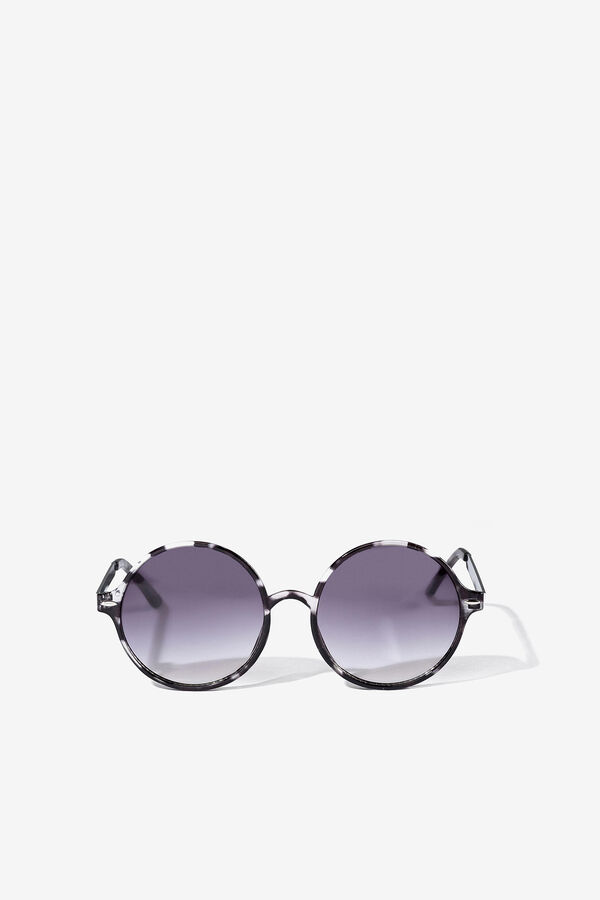 Womensecret Round sunglasses Crna