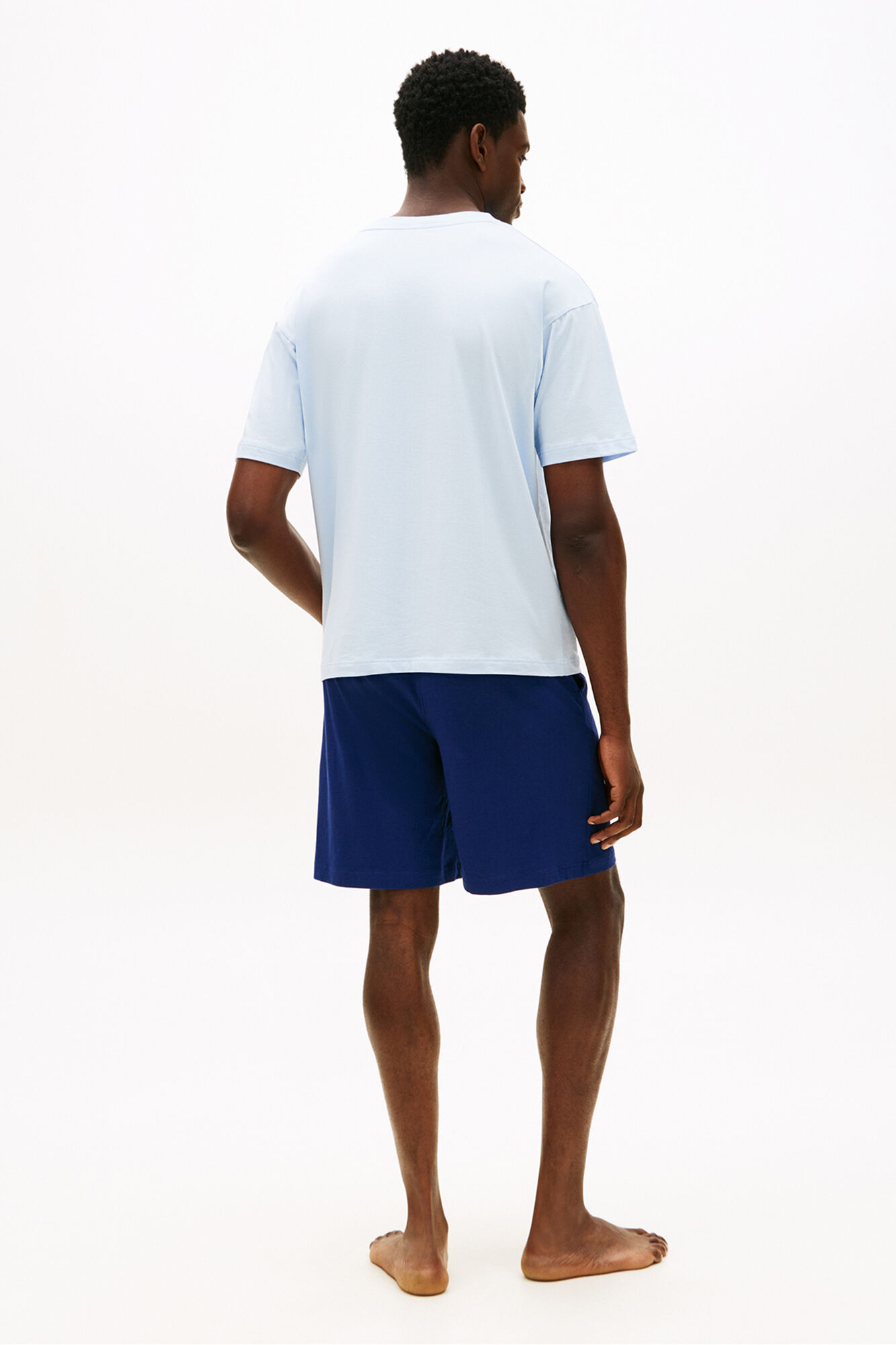 Tommy Hilfiger Conjunto pijama corto liso