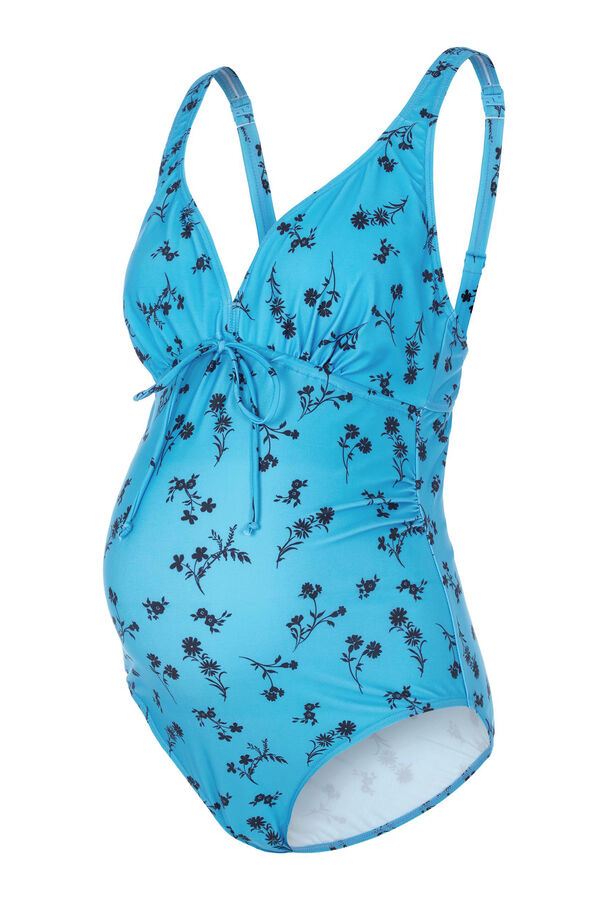 Womensecret Maternity swimsuit bleu
