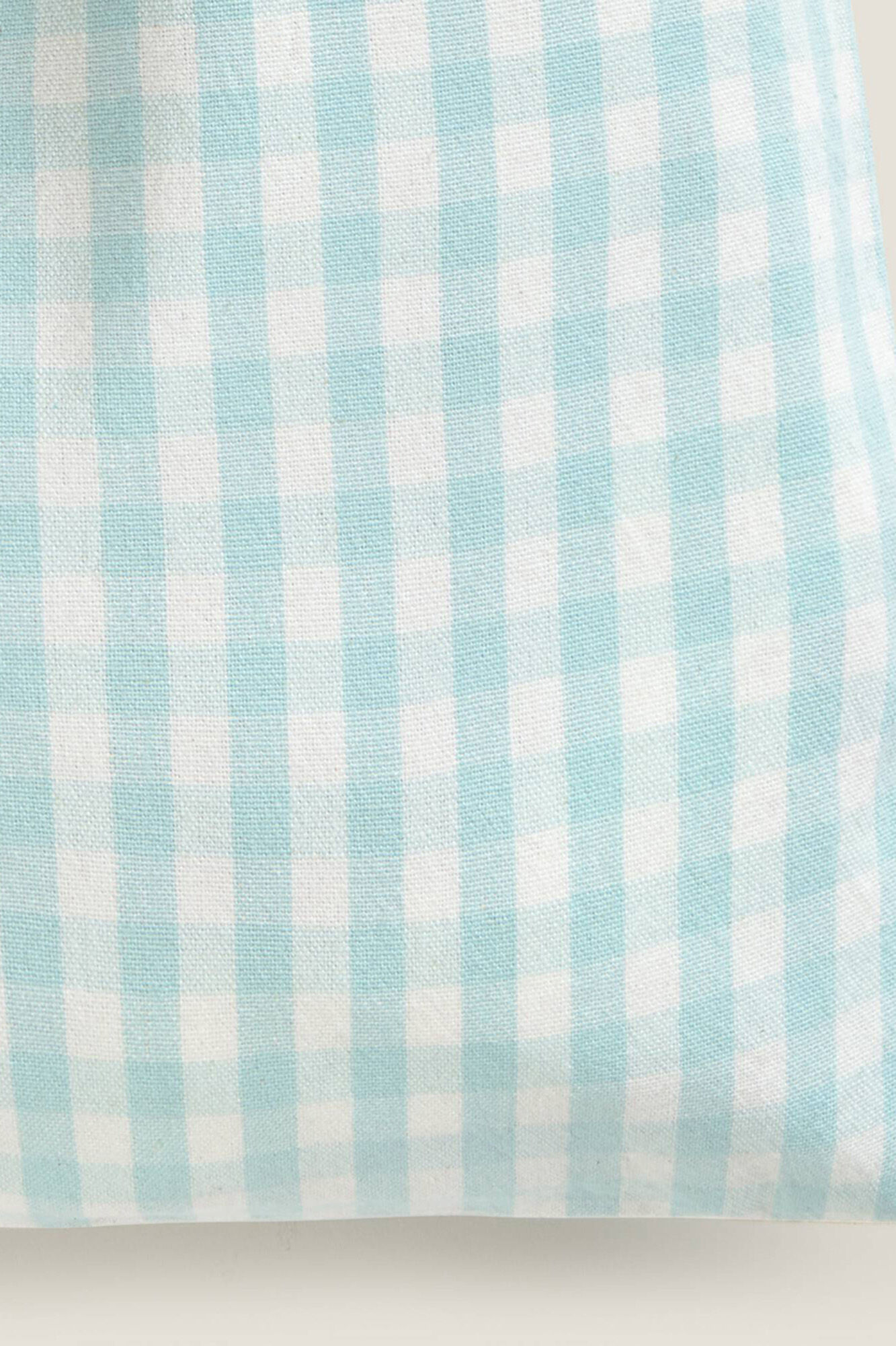 Textura Bolsa algod&oacute;n vichy