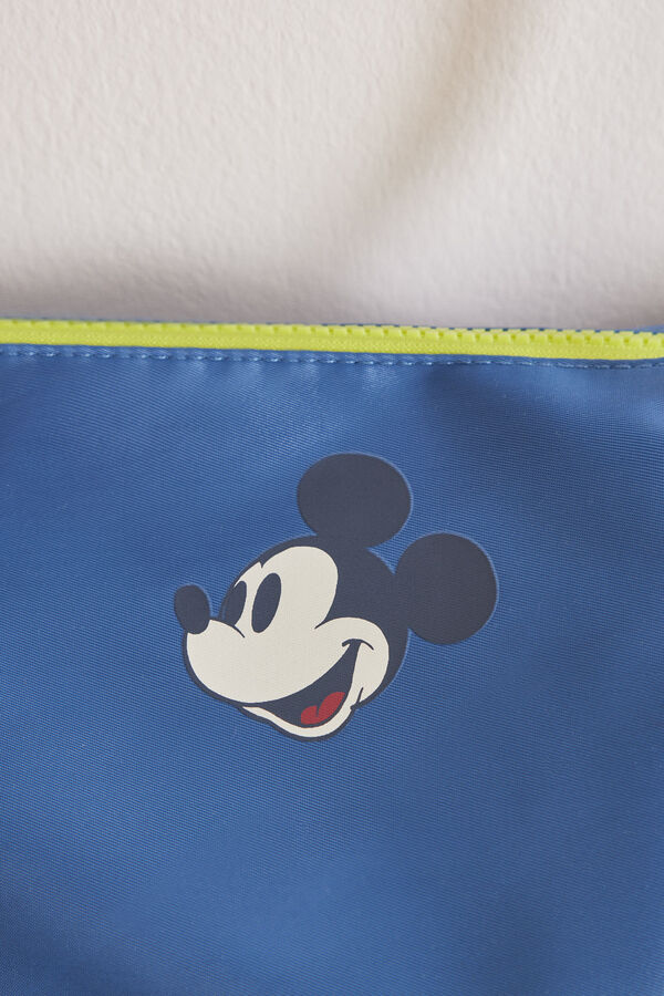 Womensecret Bolso tote Mickey Mouse azul