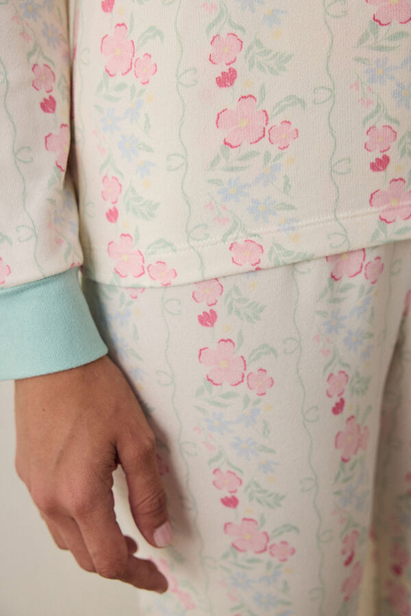 Penti Camiseta con flores bonitas estampado