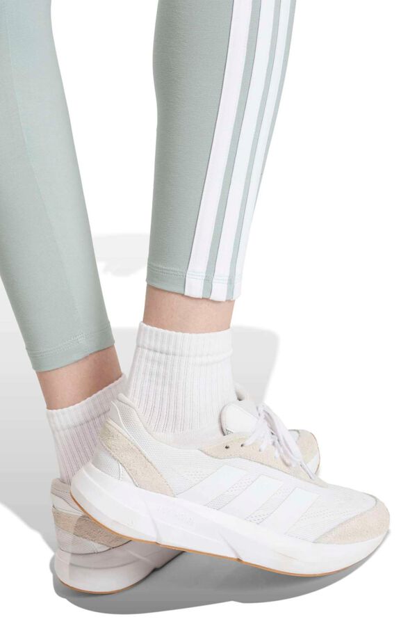 Adidas Mallas casual 3 bandas Essentials verde