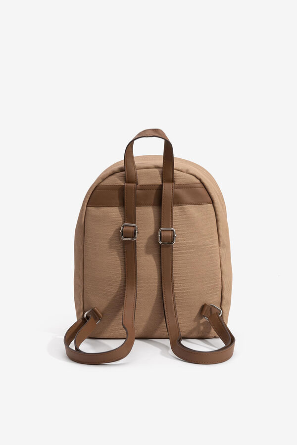 Vilanova Mochila con Textura brown