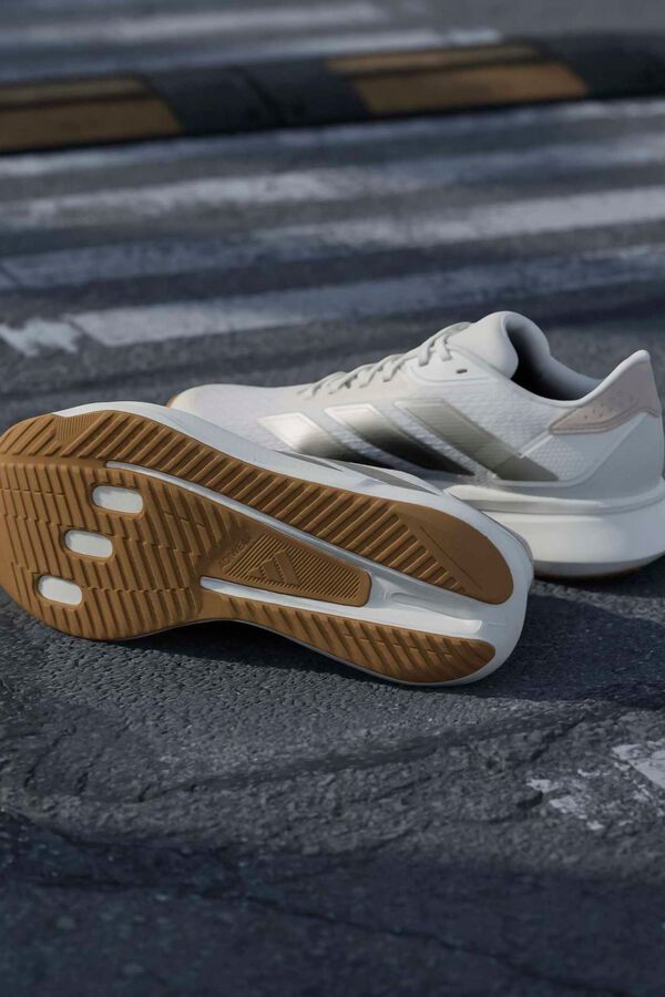 Adidas Zapatillas running 3 bandas Duramo SL 2 blanco