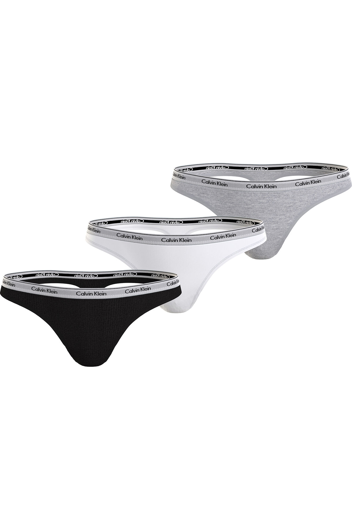 Calvin Klein Pack de 3 tangas