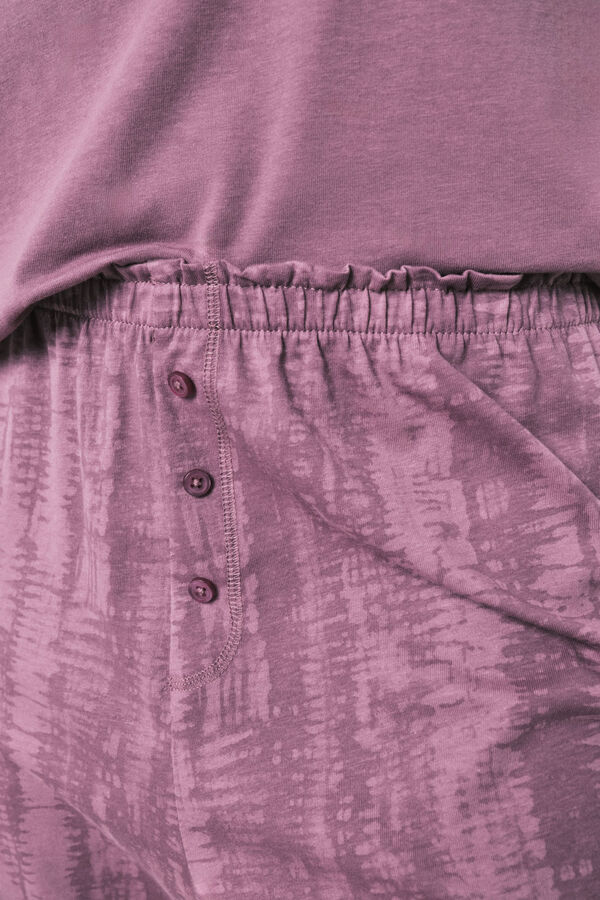 Women'secret Lila Snoopy-Hausschuhe Rosa