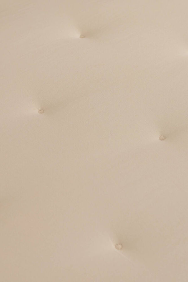Textura Edred&oacute;n liso reversible. Cama 135-140 cm. beige