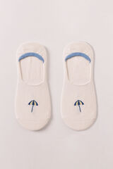 Women'secret Nevidljive čarape sa vezom suncobrana Boja Kože