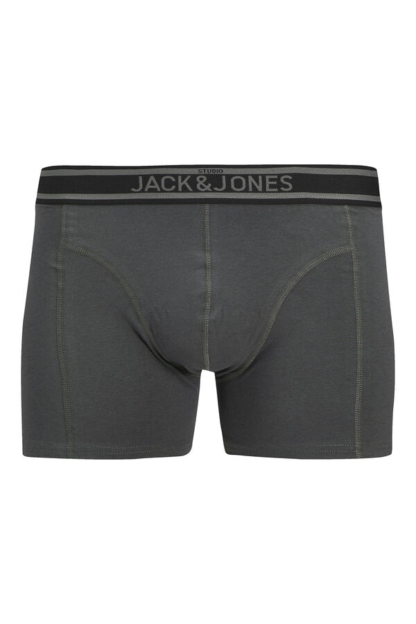 Jack & Jones Pack of 3 cotton boxers Zelena