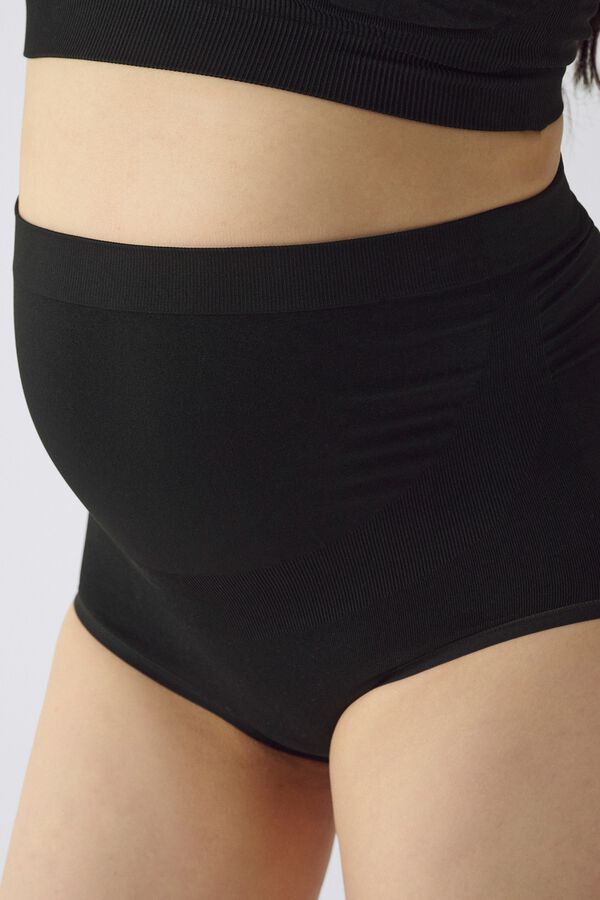 Only Maternity Pack of 2 maternity panties black