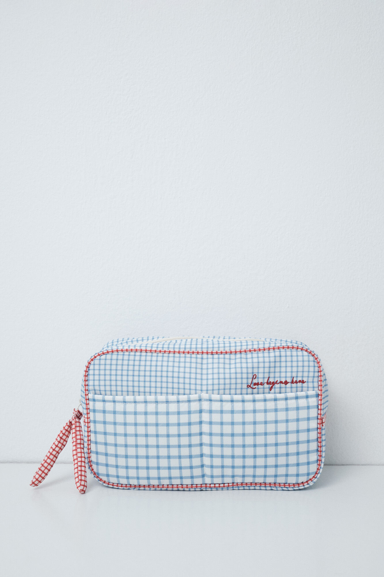 Women'secret Gingham maternity vanity case