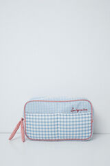 Women'secret Gingham maternity vanity case white