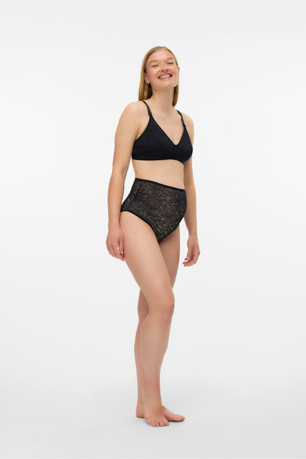 Mamalicious Soutien de maternity e amamenta&ccedil;&atilde;o preto