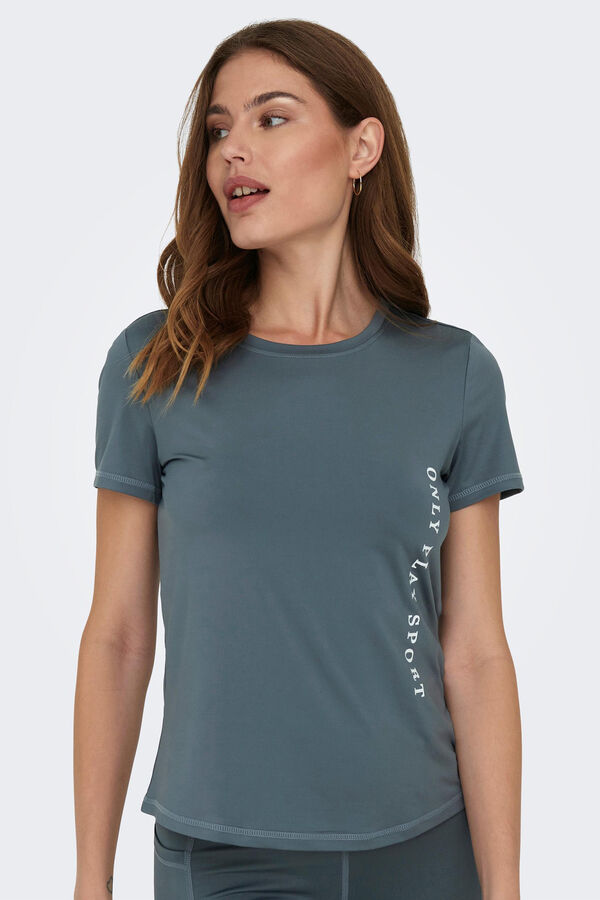 Womensecret Technical T-shirt gris