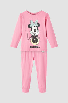 Womensecret Pijama mini niña de Minnie morado/lila