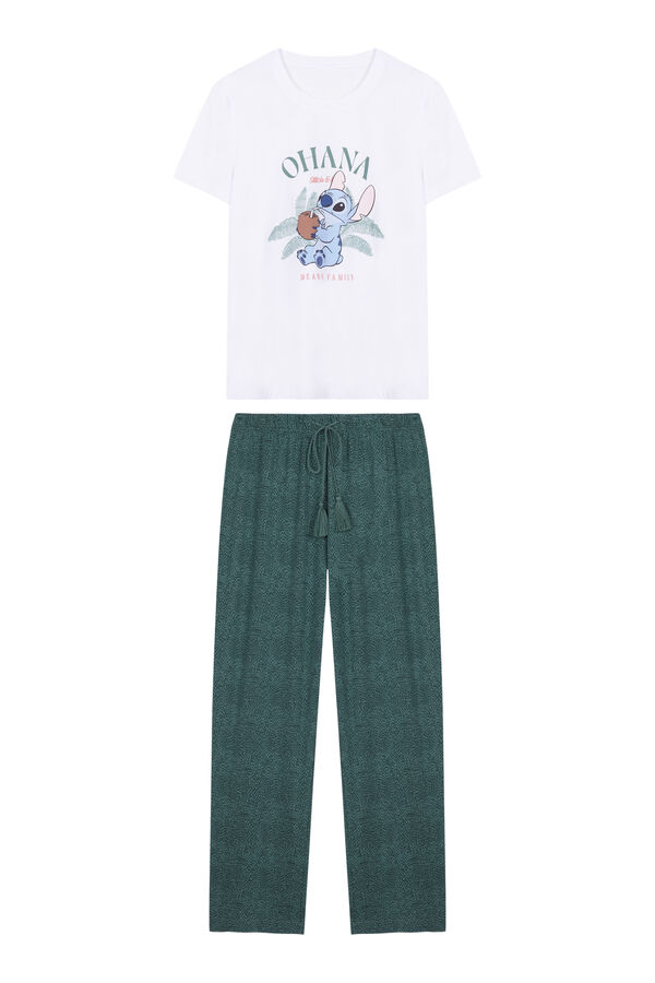 Lilo Stitch Pijama Para Nina