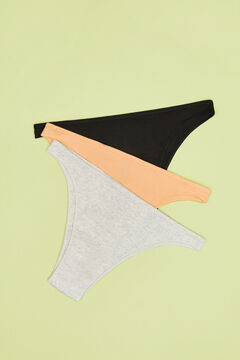 women'secret Women's Vecina Rubia English Pack Brazil Brief Underpants,  White background, xl : : Fashion